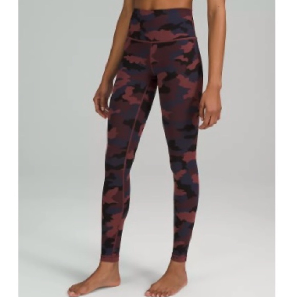 Lululemon Wunder Under High Rise Full On Luxtreme
